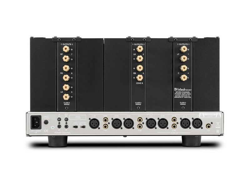 McIntosh MC257 7-Channel Solid State Amplifier - Image 6