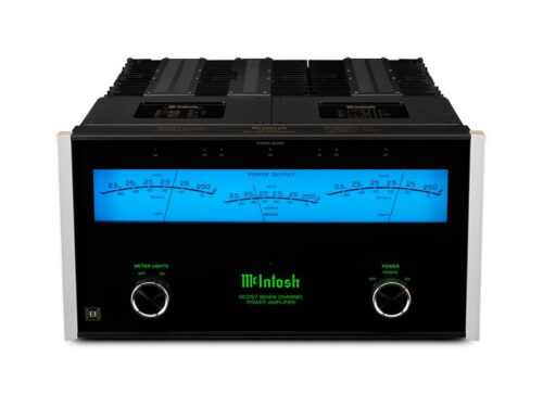 McIntosh MC257 7-Channel Solid State Amplifier