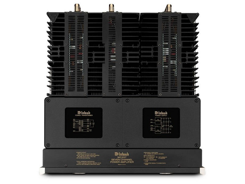 McIntosh MC257 7-Channel Solid State Amplifier - Image 8