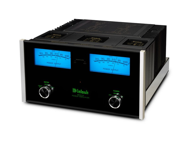 McIntosh MC312 Solid State 2-Channel Amplifier - Image 2