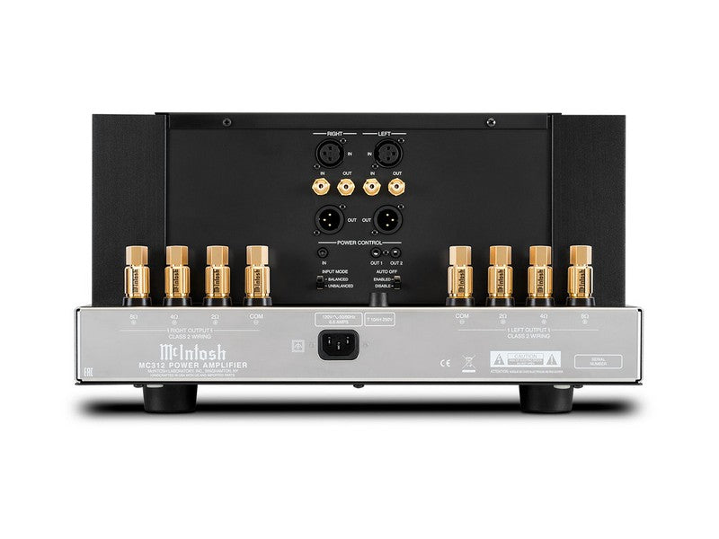 McIntosh MC312 Solid State 2-Channel Amplifier - Image 8
