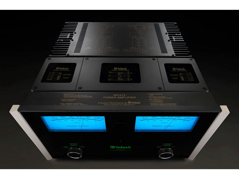 McIntosh MC312 Solid State 2-Channel Amplifier - Image 7
