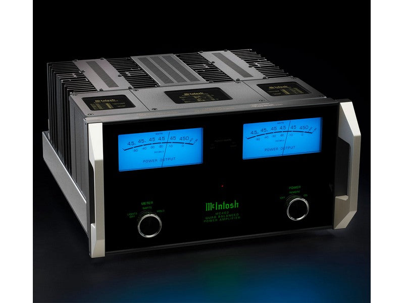 McIntosh MC462 2-Channel Solid State Amplifier - Image 5