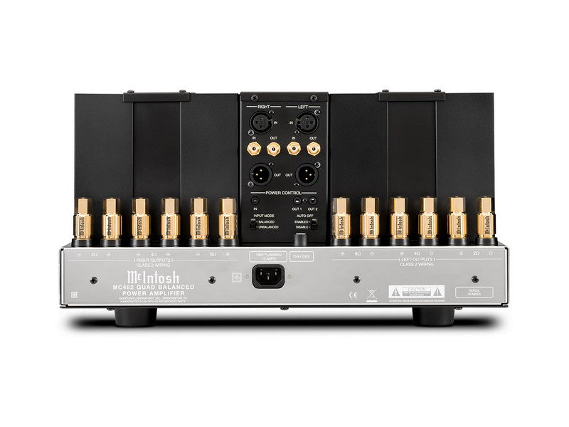 McIntosh MC462 2-Channel Solid State Amplifier - Image 8