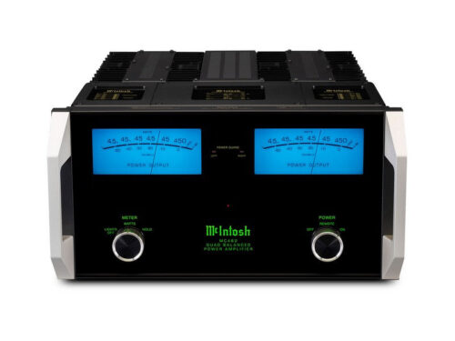 McIntosh MC462 2-Channel Solid State Amplifier