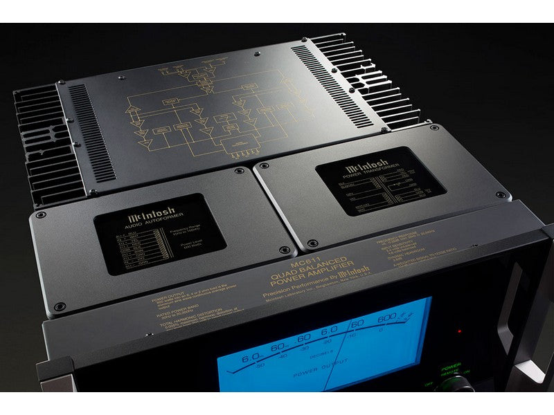 McIntosh MC611 Power Amplifier - Image 5