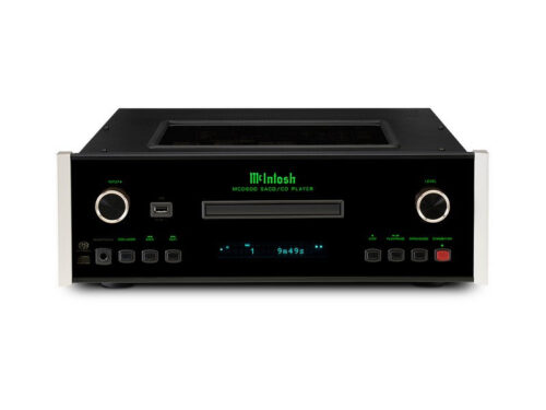 McIntosh MCD600 2-Channel SACD/CD Player