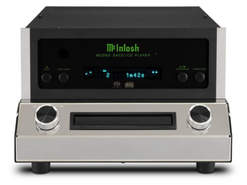 McIntosh MCD85 SACD/CD Player