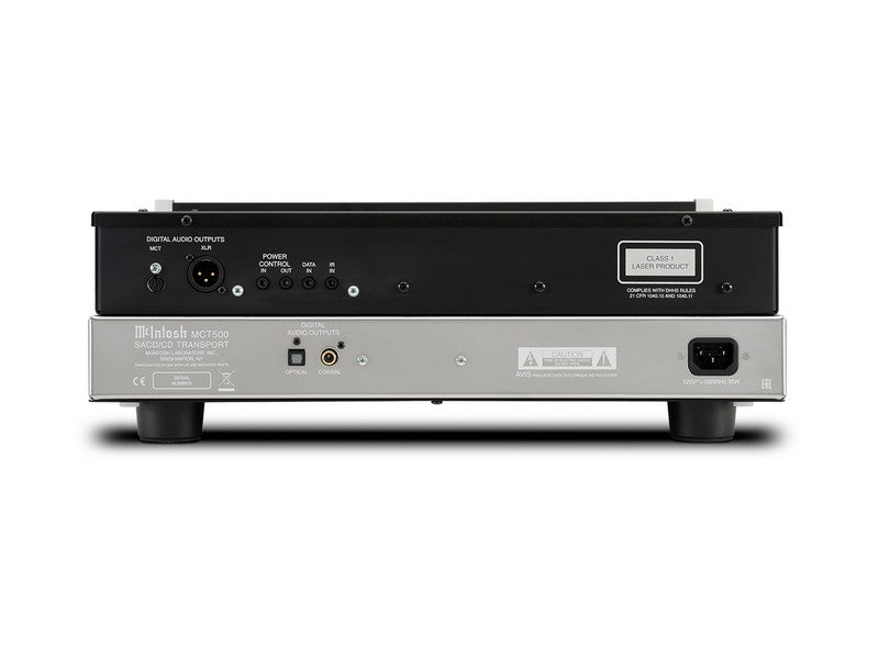 McIntosh MCT500 2-Channel SACD/CD Transport - Image 6