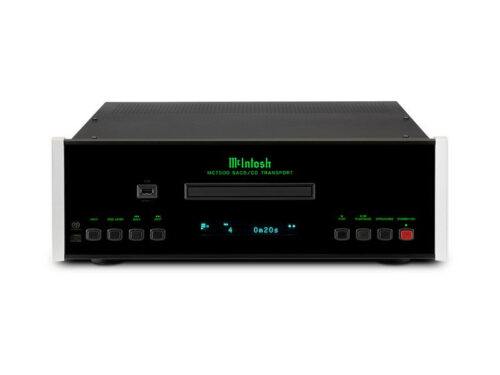 McIntosh MCT500 2-Channel SACD/CD Transport
