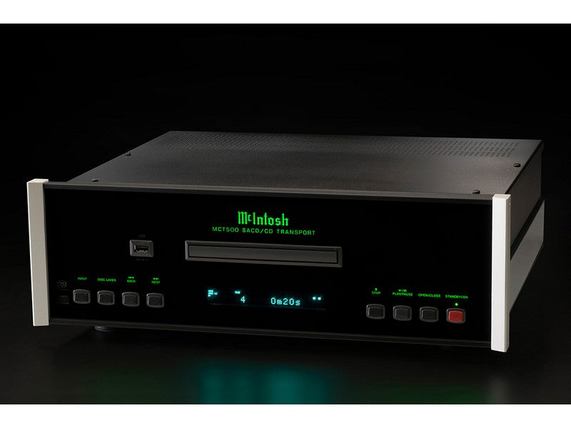 McIntosh MCT500 2-Channel SACD/CD Transport - Image 3