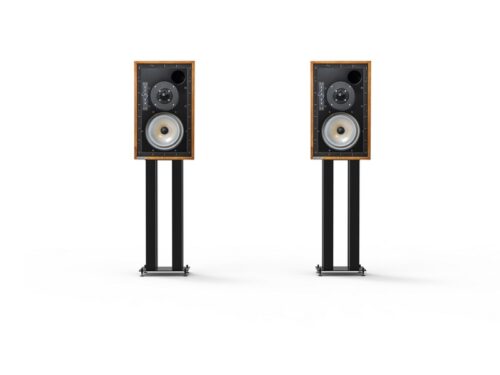 Musical Fidelity Monitor Metal Speaker Stand 600 - Black