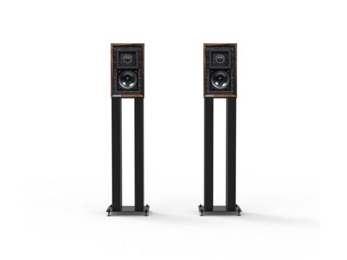Musical Fidelity Monitor Metal Speaker Stand 700 - Black