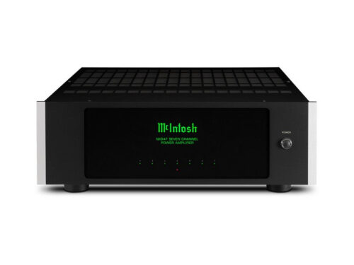 McIntosh MI347 7-Channel Digital Amplifier