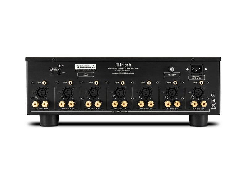 McIntosh MI347 7-Channel Digital Amplifier - Image 5