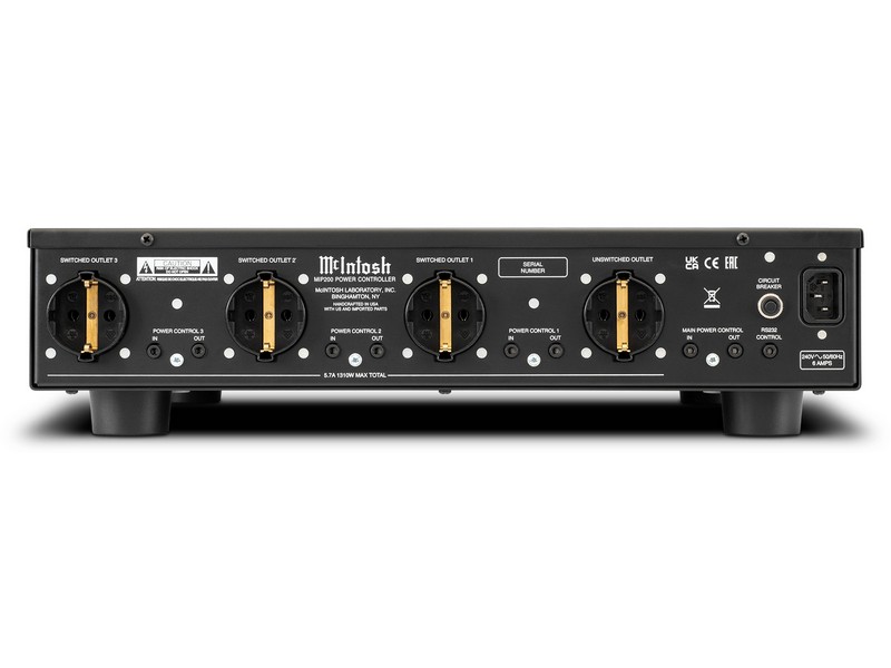 McIntosh MIP200 Power Controller - Image 4
