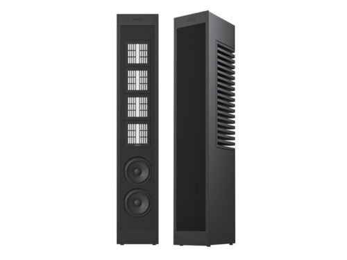 Piega Master Line Source 3 Floorstanding Speaker Pair Black ***DISPLAY MODEL***