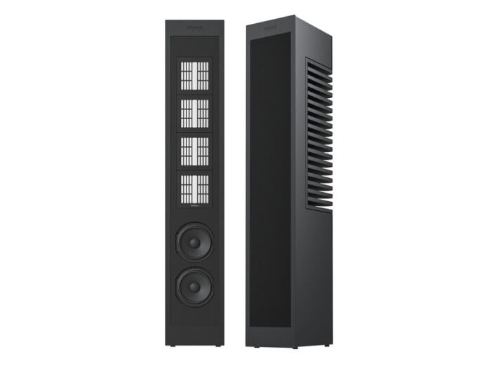 Piega Master Line Source 3 Floorstanding Speaker Pair Black ***DISPLAY MODEL***