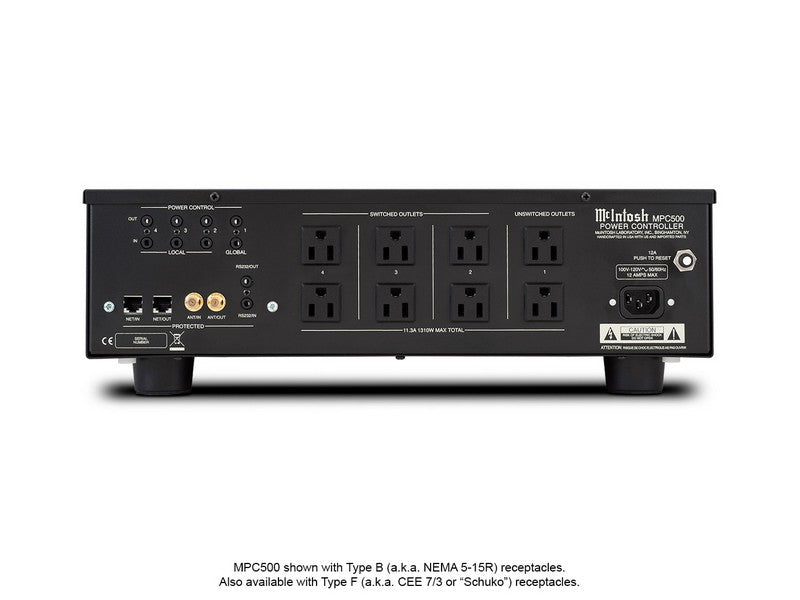McIntosh MPC500 Power Controller - Image 6