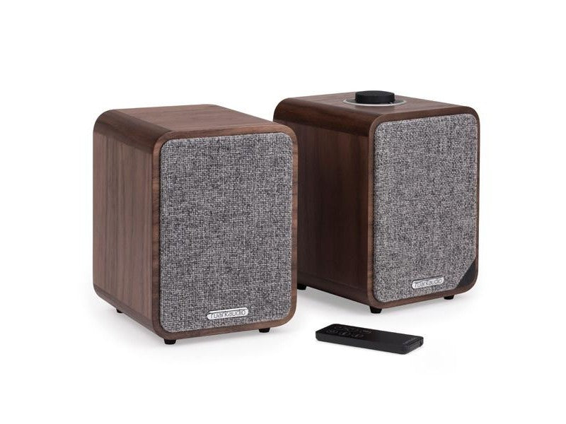 Ruark MR1 MK2 Bluetooth Speaker System Walnut