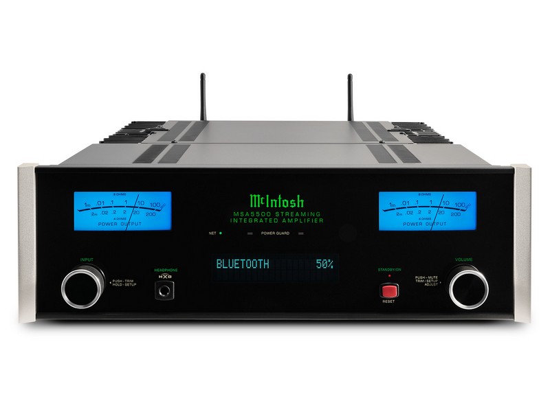McIntosh MSA5500 2-channel Streaming Integrated Amplifier - Image 2