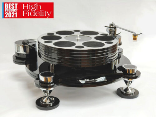 Muarah MT-1 EVO Turntable Black