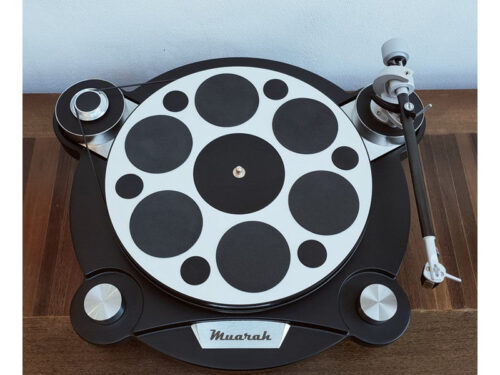 Muarah MT-3 Turntable with MY-1/9 Tonearm + Connect It E Phono Cable
