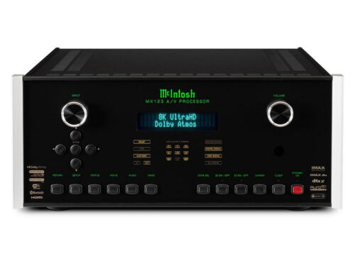 McIntosh MX123 A/V Processor - 8K update