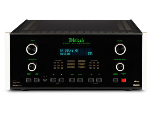 McIntosh MX180 Pre-amplifier & AV Processor