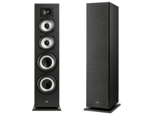 Polk MXT70 Floorstanding Loudspeaker Pair Black Monitor XT Series