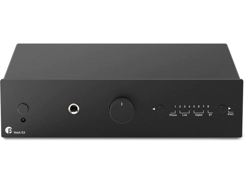 Pro-Ject Colourful Turntable Integrated Amplifier Audio System with Speaker Pair - Image 4