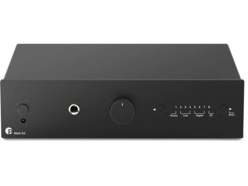 Pro-Ject MaiA S3 Compact Stereo Integrated Amplifier Black