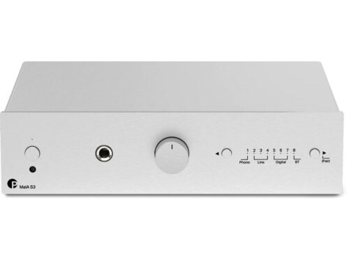 Pro-Ject MaiA S3 Compact Stereo Integrated Amplifier Silver
