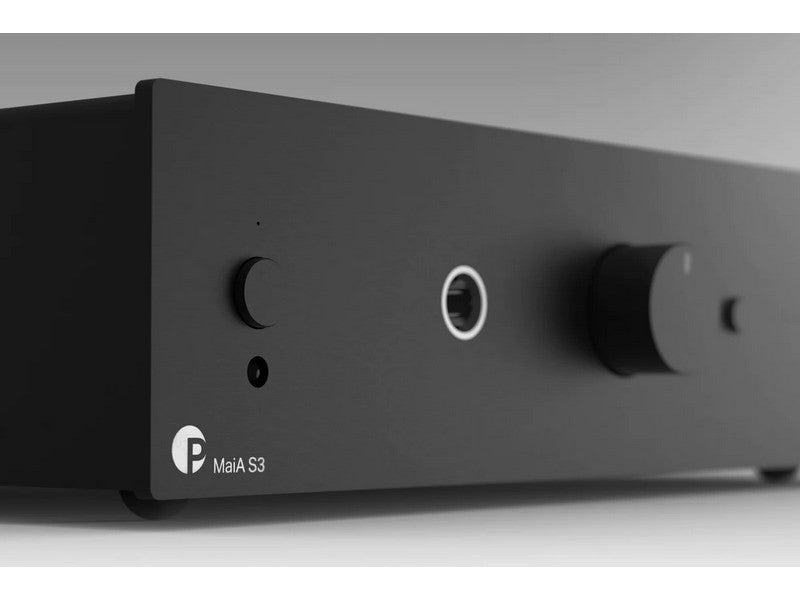Pro-Ject MaiA S3 Compact Stereo Integrated Amplifier Black - Image 2