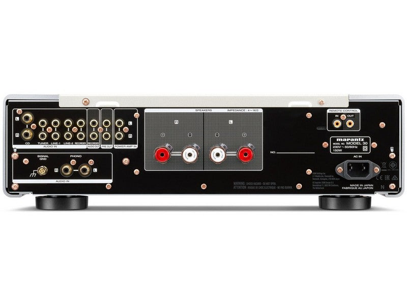 Marantz Model 30 Integrated Amplifier Silver Gold - Image 7