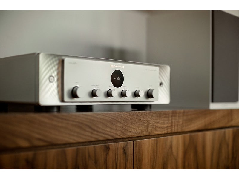 Marantz MODEL 40n Integrated Stereo Amplifier with Streaming Built-in Silver. Made In Japan. - Image 5