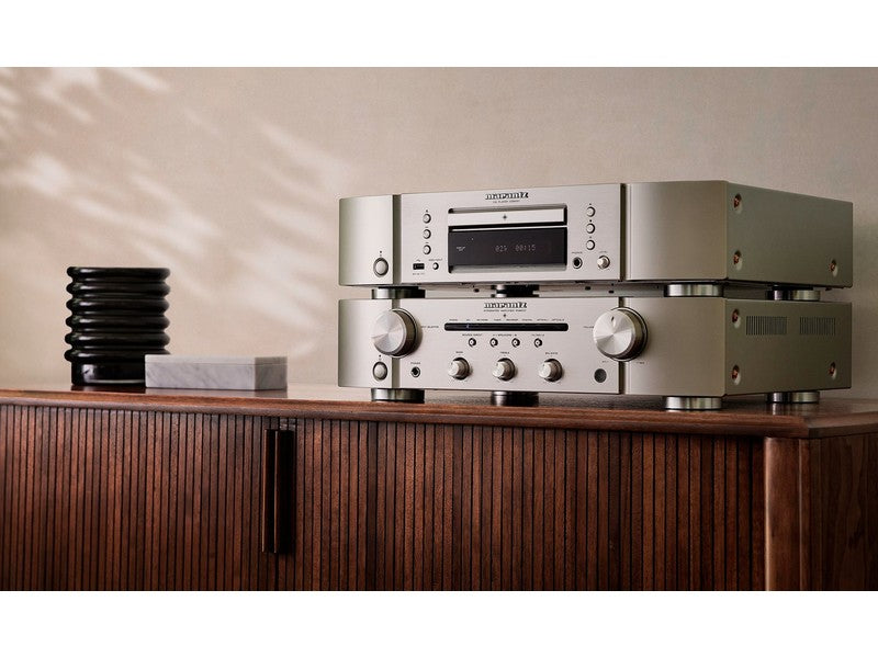 Marantz PM6007 Integrated Amplifier Silver Gold - Image 2