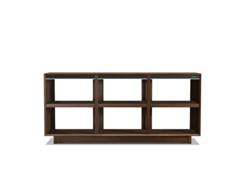 McIntosh SYM-67332 Symbol Cabinet Stand Black Ash