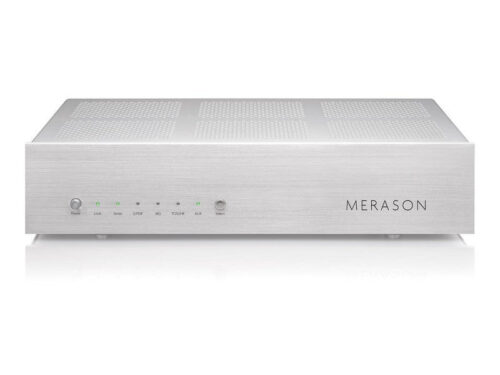 MERASON DAC1 MkII Silver