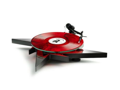 Pro-Ject Metallica Turntable Limited Edition