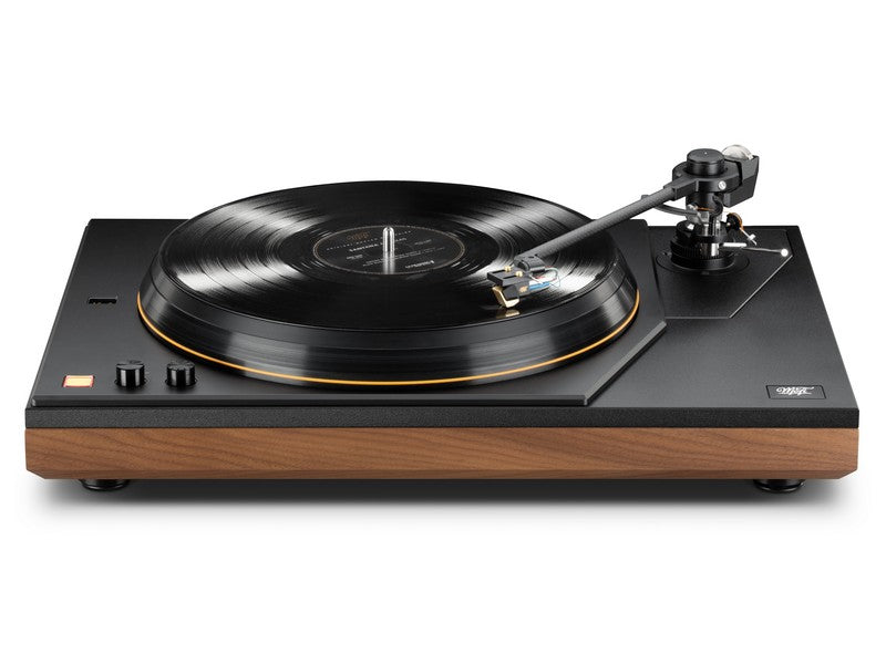 MOFI MasterDeck Turntable Walnut without Cartridge - Handcrafted in The USA