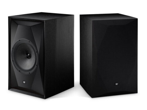 MOFI SourcePoint 10 Bookshelf Loudspeaker Pair Black