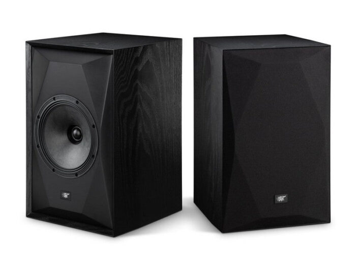 MOFI SourcePoint 8 Bookshelf Loudspeaker Pair Black Ash