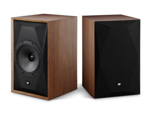 MOFI SourcePoint 8 Bookshelf Loudspeaker Pair Walnut