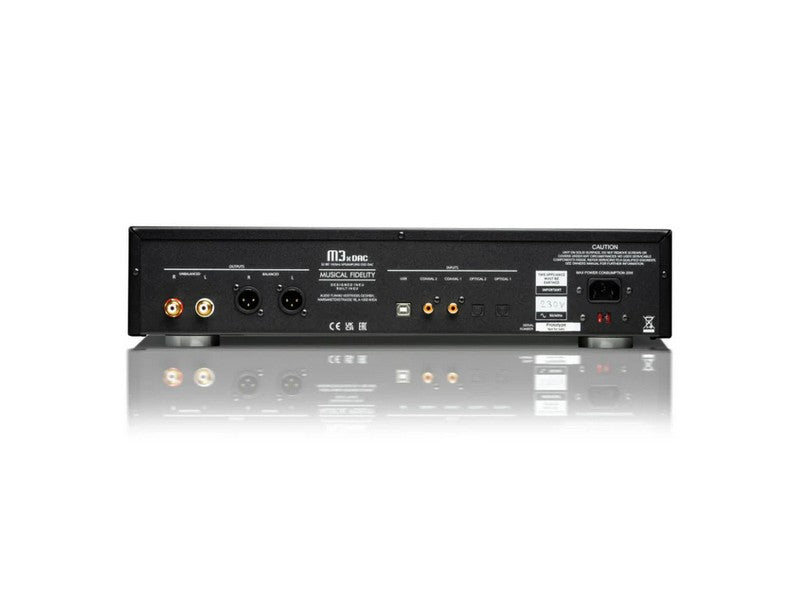 Musical Fidelity M3x DAC Digital to Analog Converter Silver - Image 2