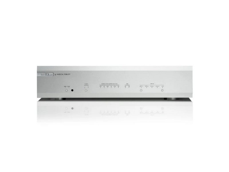 Musical Fidelity M3x DAC Digital to Analog Converter Silver