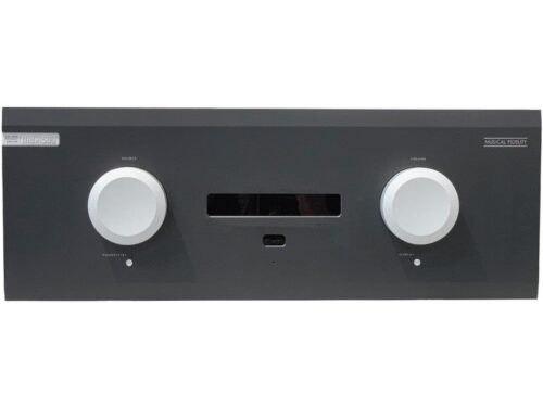Musical Fidelity M8xi Super Integrated Amplifier Black