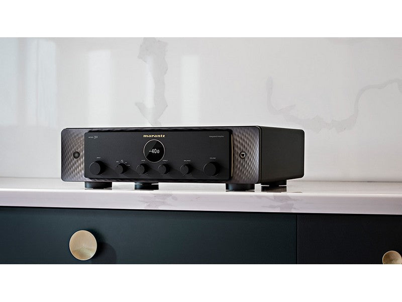 Marantz Model 30 Integrated Amplifier Black - Image 4