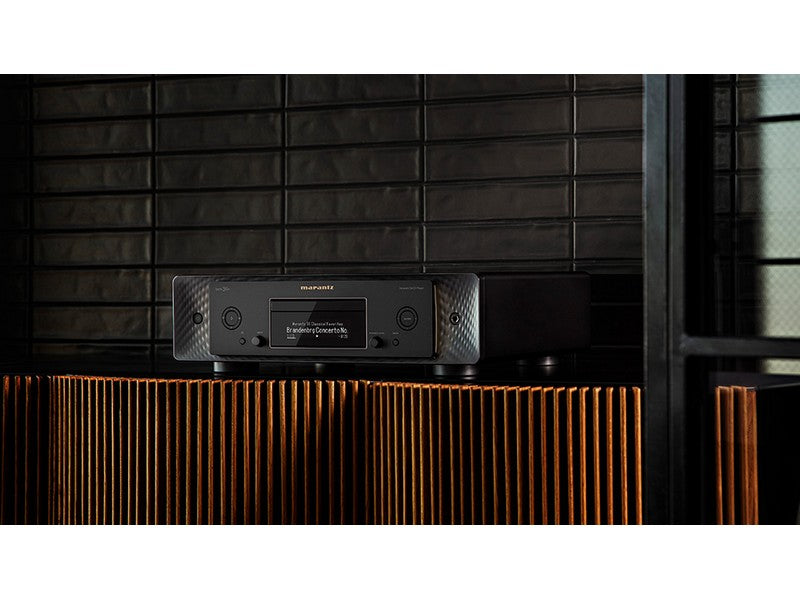 Marantz SACD 30N Networked SACD / CD player with HEOS Built-in Black - Image 2