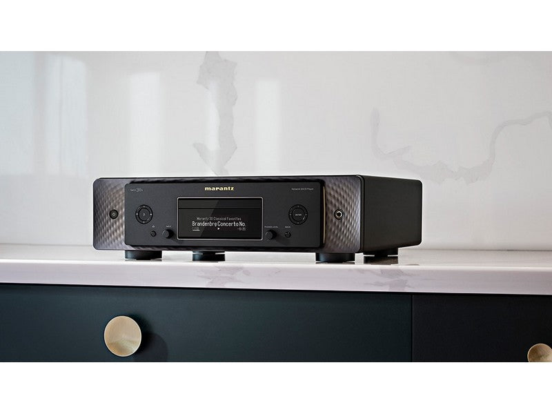 Marantz SACD 30N Networked SACD / CD player with HEOS Built-in Black - Image 3